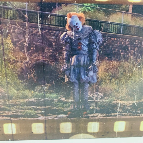 Pennywise IT Horror Wall Art Picture! - Picture 3 of 11